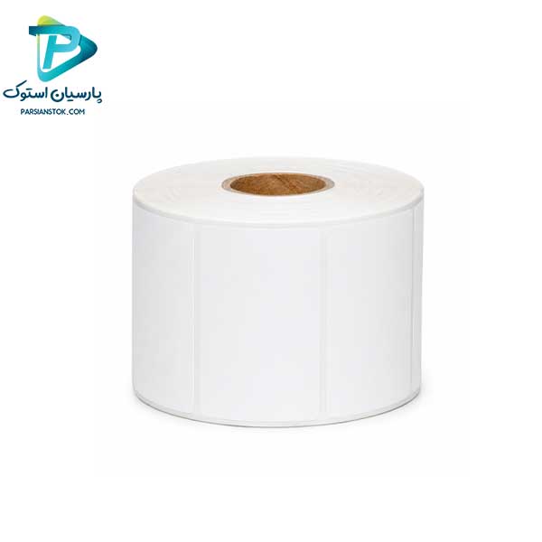 لیبل حرارتی 10*8 تک ردیفه 500 عددی
